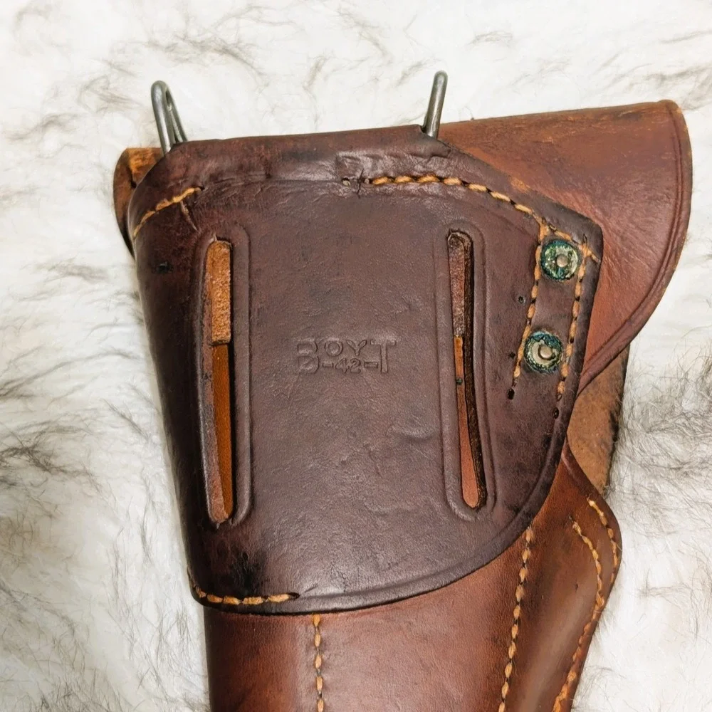 BOYT J.R.J US M1911 HOLSTER BROWN LEATHER